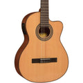 Natural Cutaway Acoustic-Electric Classical Guitar X6669