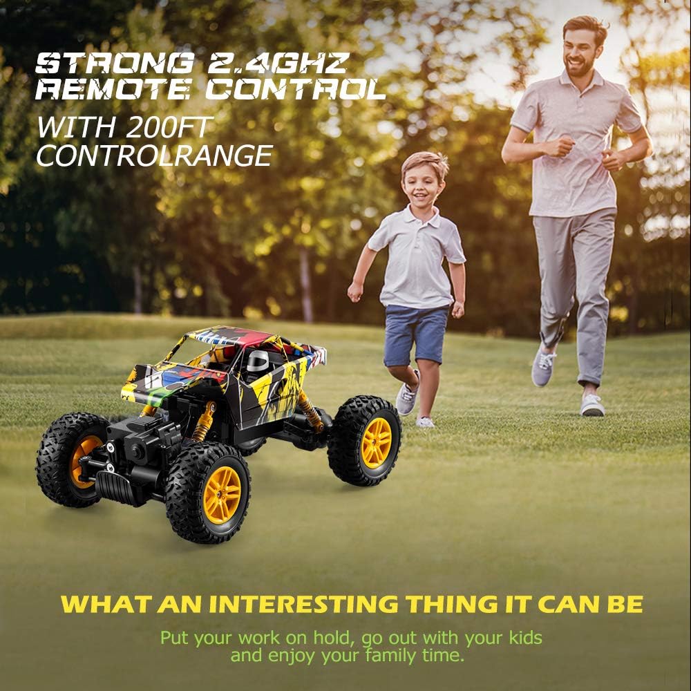 4WD Remote Control Off Road Monster Truck Q842