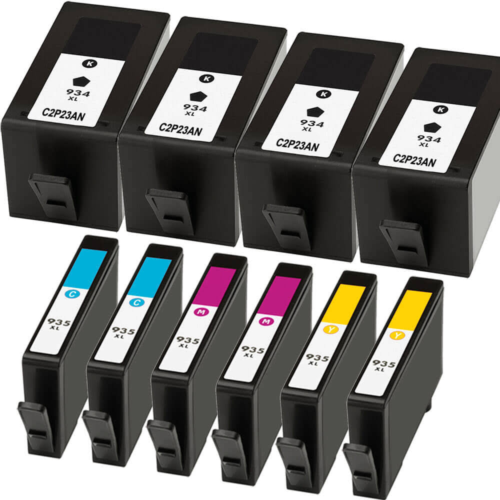 Black Color 10-Pack High Yield Ink Cartridges W291