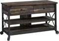 Carbon Oak Finish TV Stand J835113