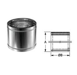 8x22 Length Chimney Pipe I282940