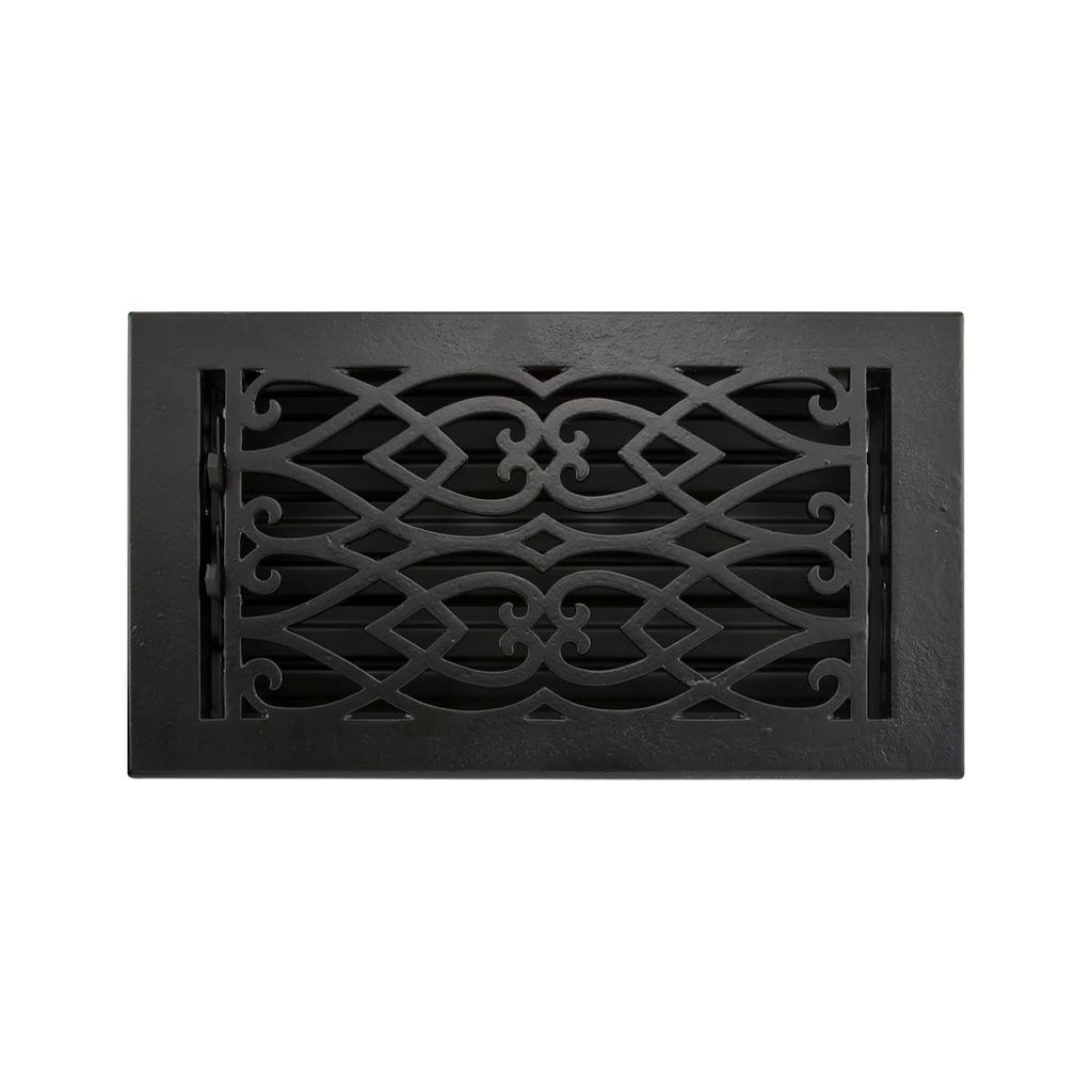 Cast Iron Wall Register S853