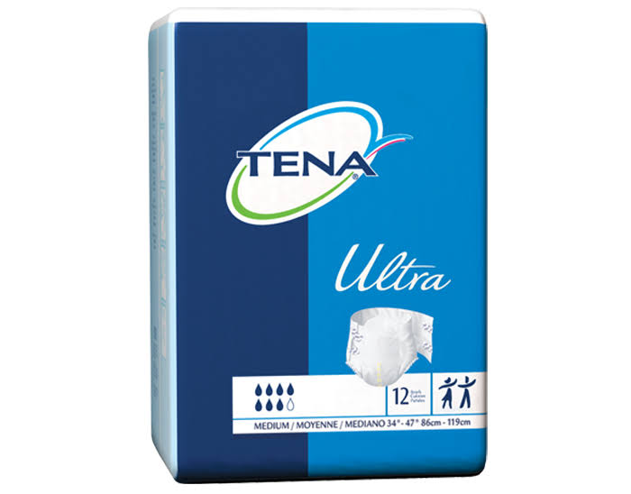 Ultra Incontinence Brief Medium Case of 96 W999884