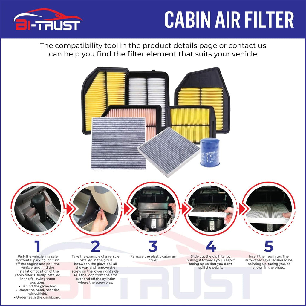 Cabin Air Filter E98149