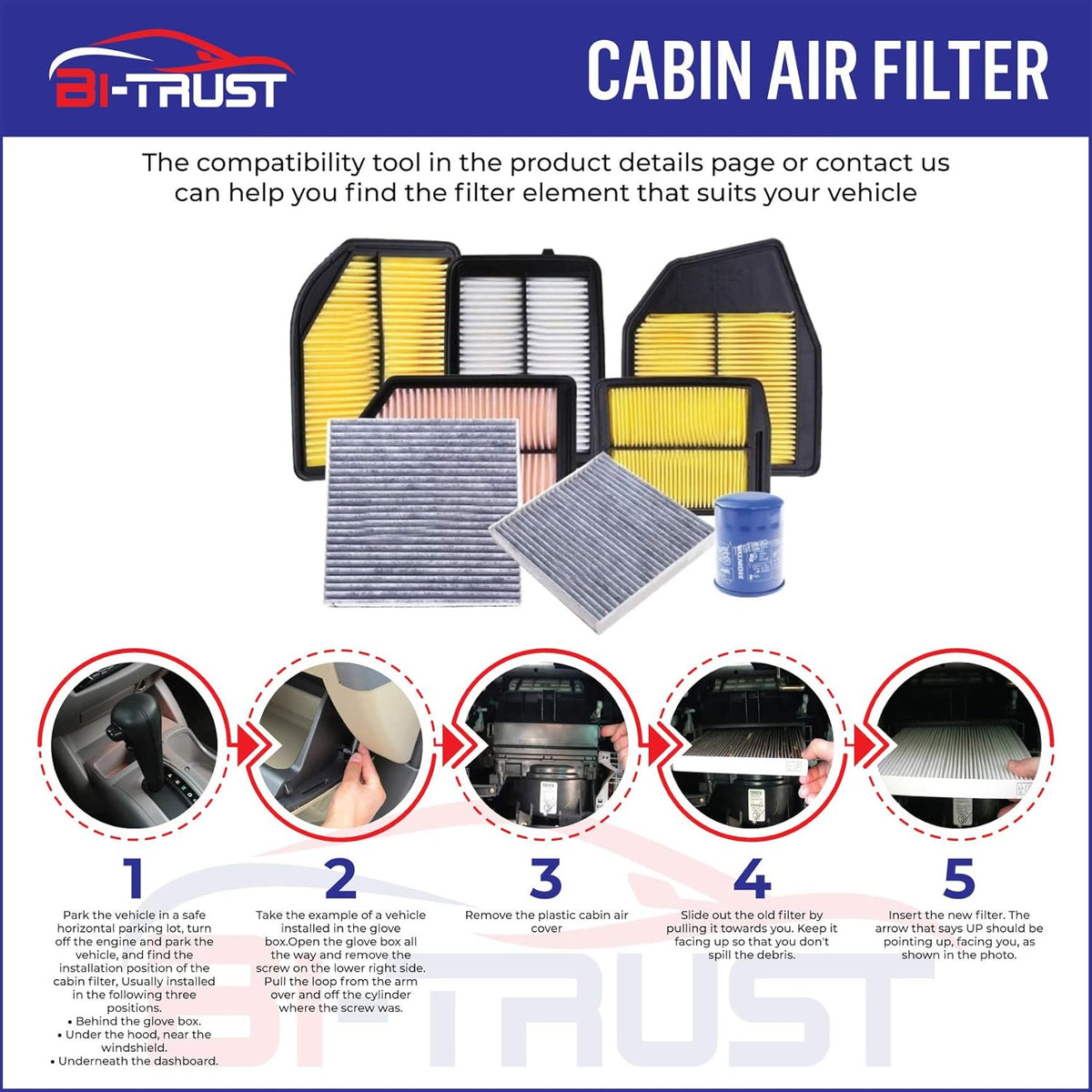 Cabin Air Filter E98149