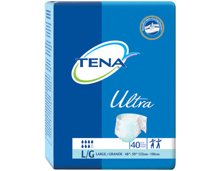 Ultra Incontinence Brief Medium Case of 96 W999884