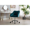 Blue Upholstery Task Chair S5323