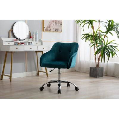 Blue Upholstery Task Chair S5323