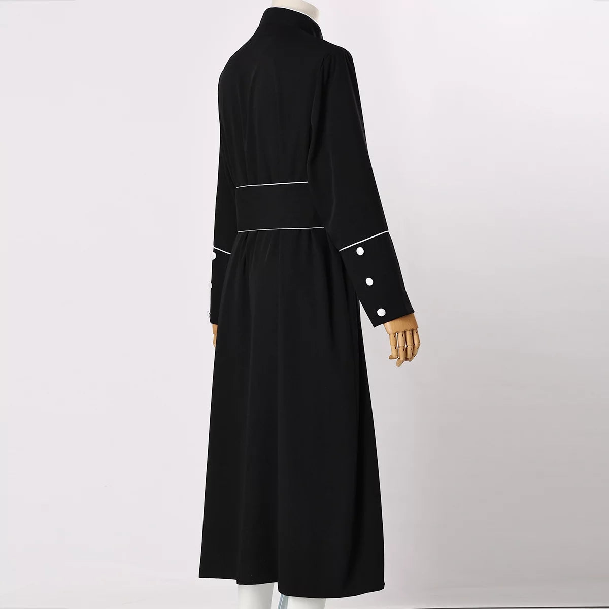 Mens Priest Cassock Robe with Belt E70421