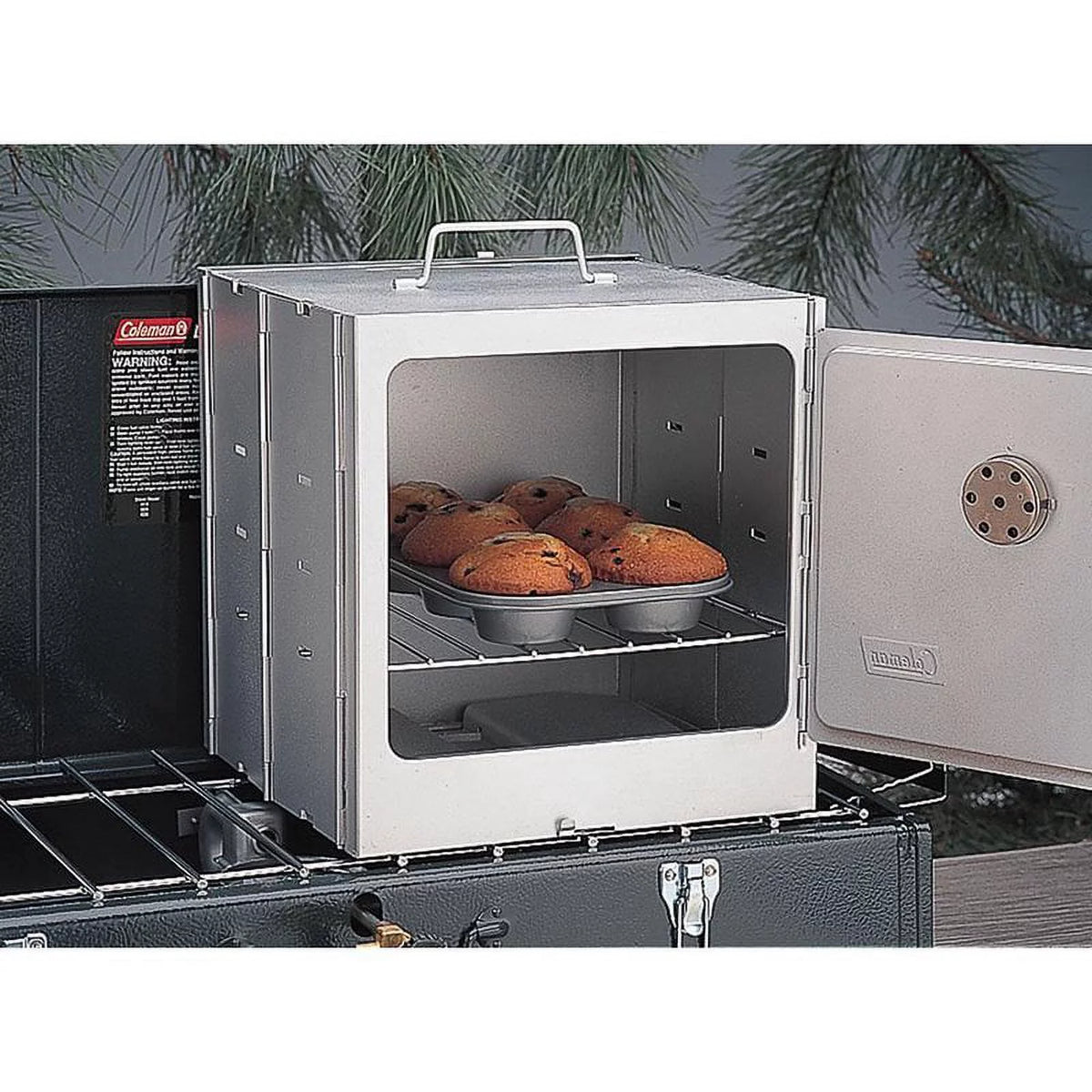 Portable Camping Oven X7816