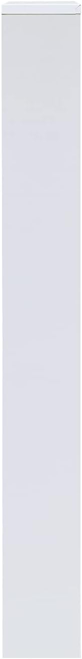 White 3 Tier Shoe Cabinet F709932