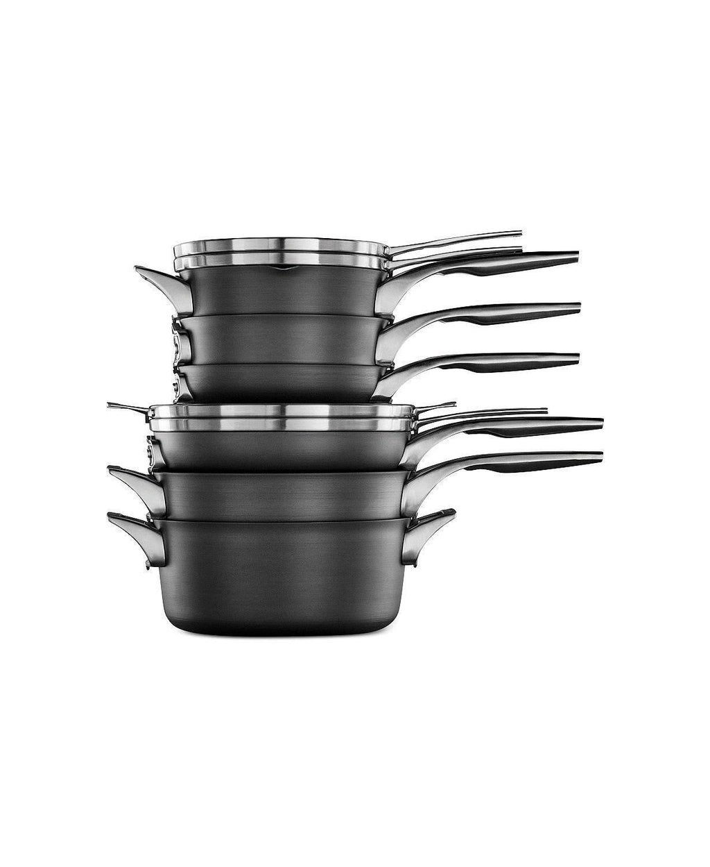 10 Piece Nonstick Space Saving Cookware Set B28347