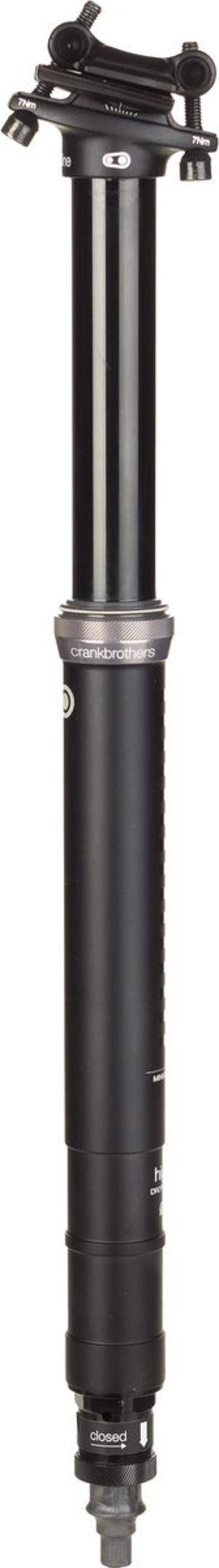 31.6mm 100mm Black Dropper Seatpost M8457