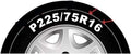 16 inch Steel Wheel F4815