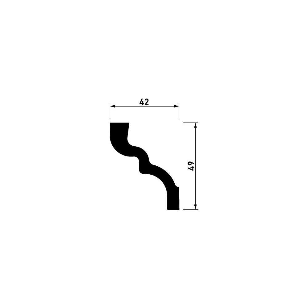 Polystyrene Crown Moulding R32370