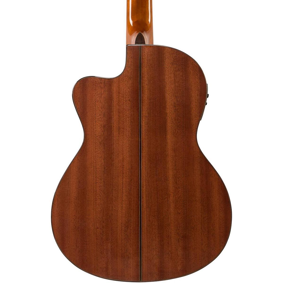 Natural Cutaway Acoustic-Electric Classical Guitar X6669