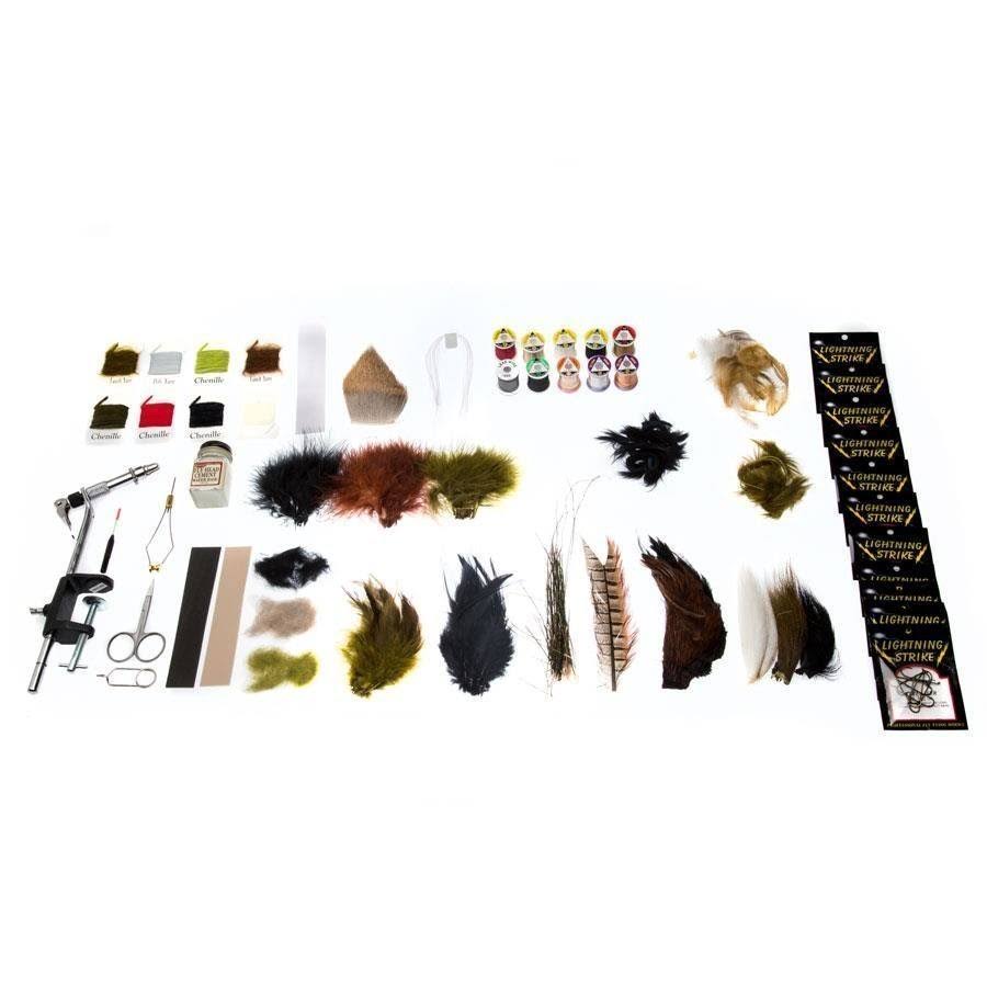 Deluxe Fly Tying Starter Kit A51961