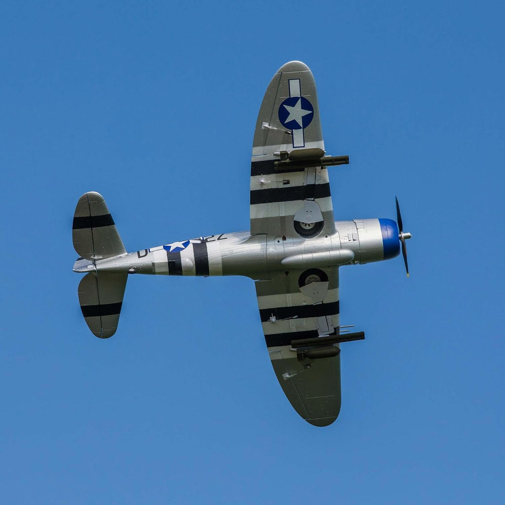 RC Airplane P-47 Razorback 1.2m BNF Basic Electric J63150
