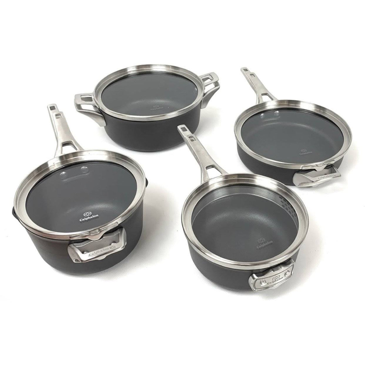 10 Piece Nonstick Space Saving Cookware Set B28347