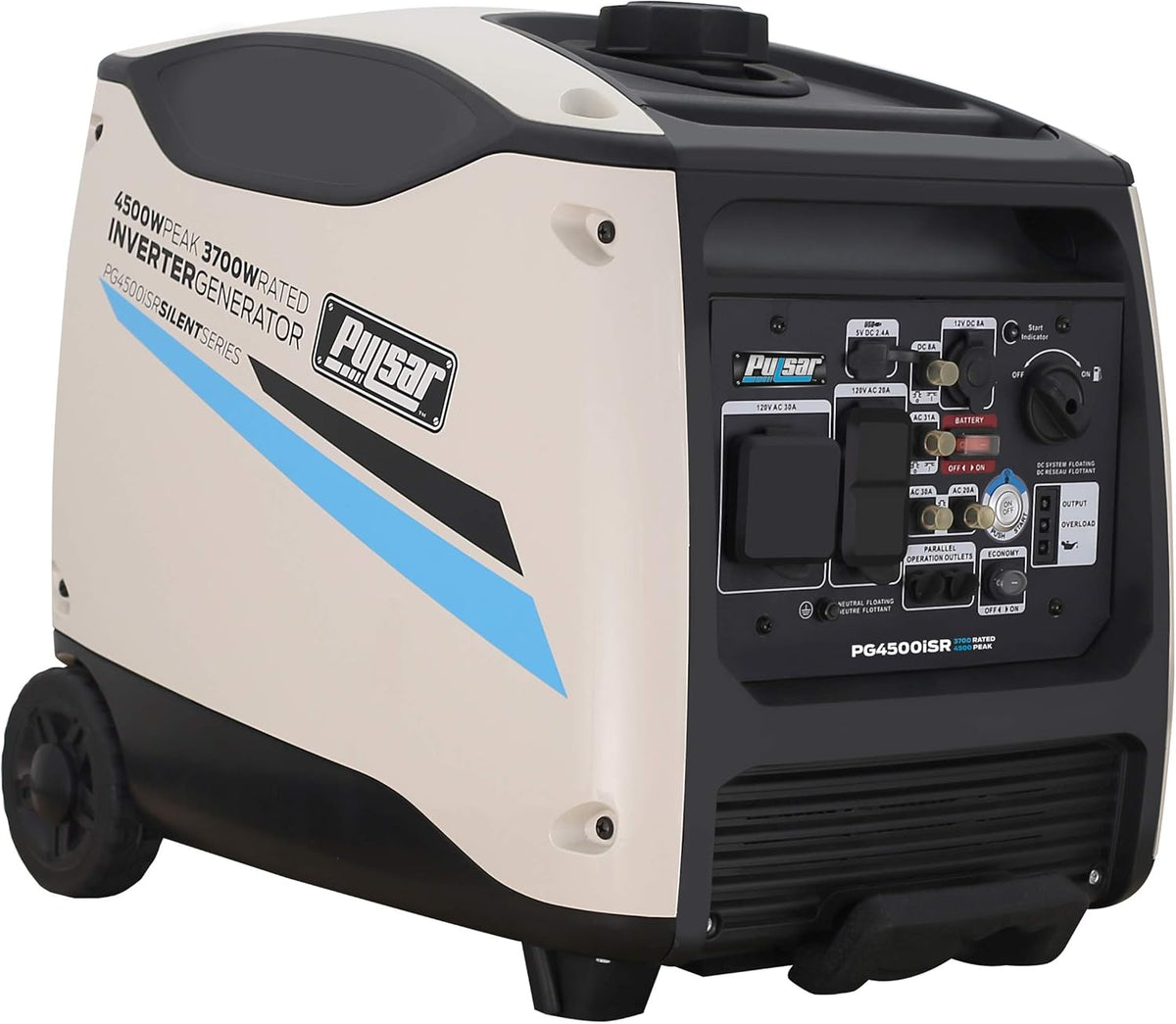 4500W Portable Quiet Inverter Generator Y111712