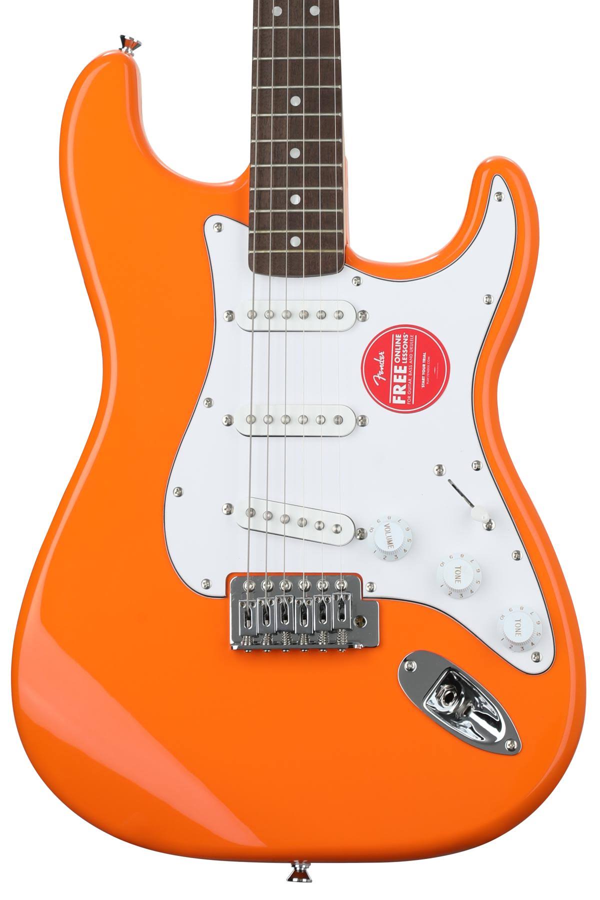 Competition Orange Electric Guitar E155