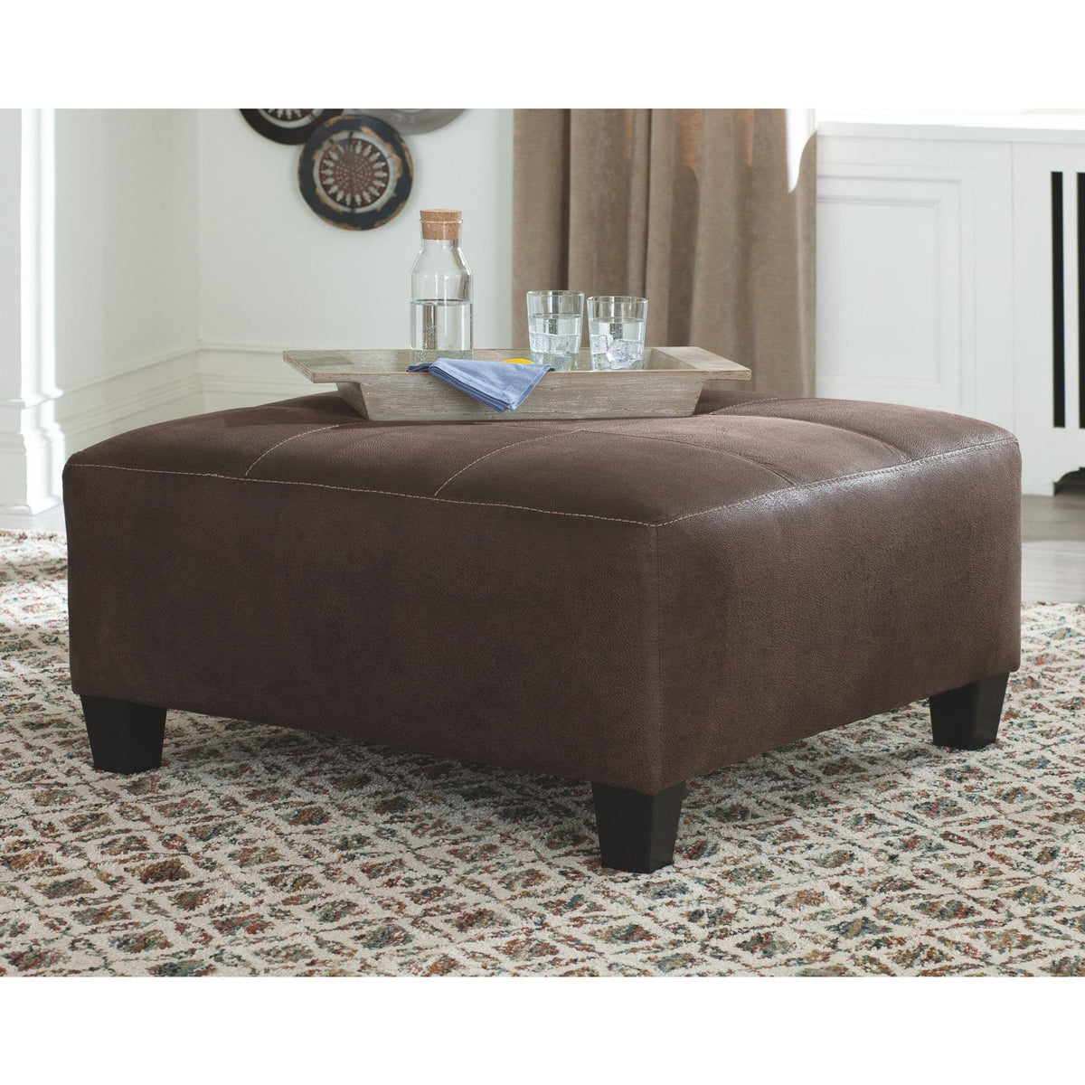 Oversized Accent Ottoman O5949
