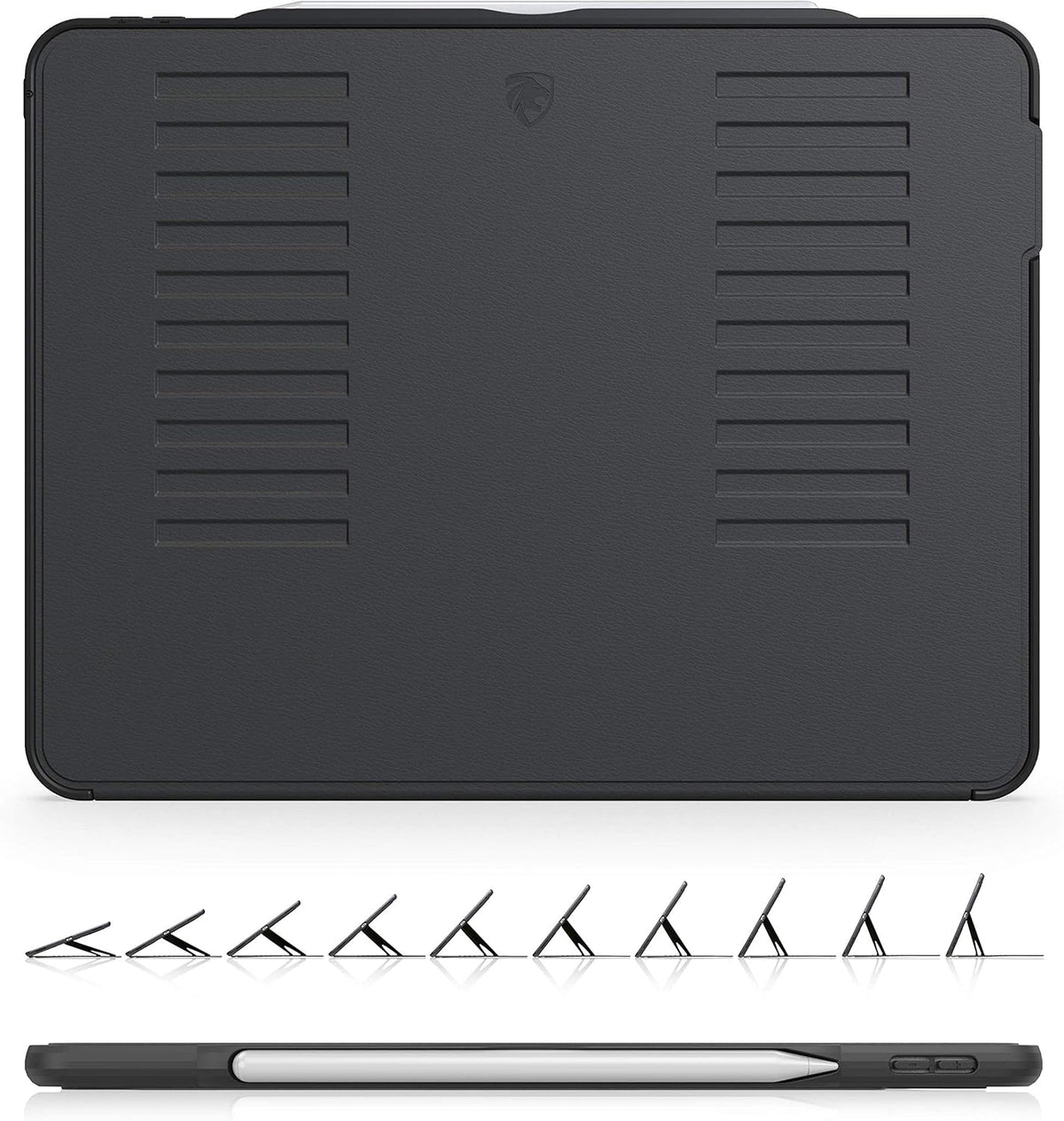 2018 iPad Pro 12.9 inch 3rd Gen Magnetic Stand Case Y4087
