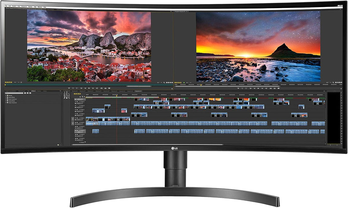34" Curved WQHD IPS Monitor H8141