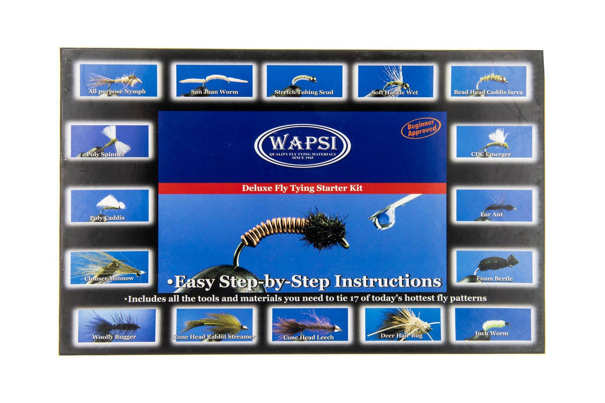 Deluxe Fly Tying Starter Kit A51961