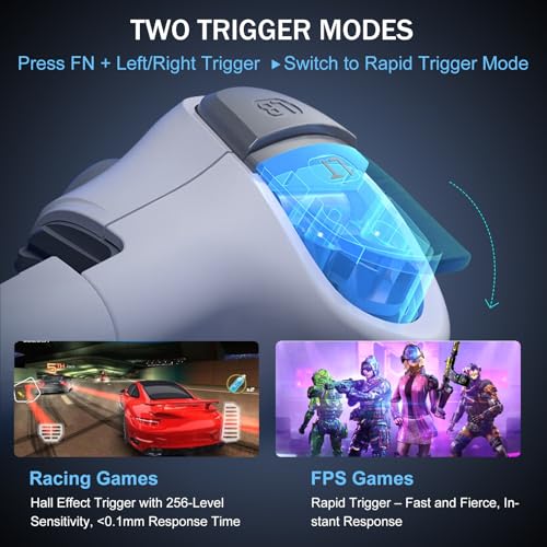 Midnight USB-C Bluetooth Mobile Gaming Controller F6648