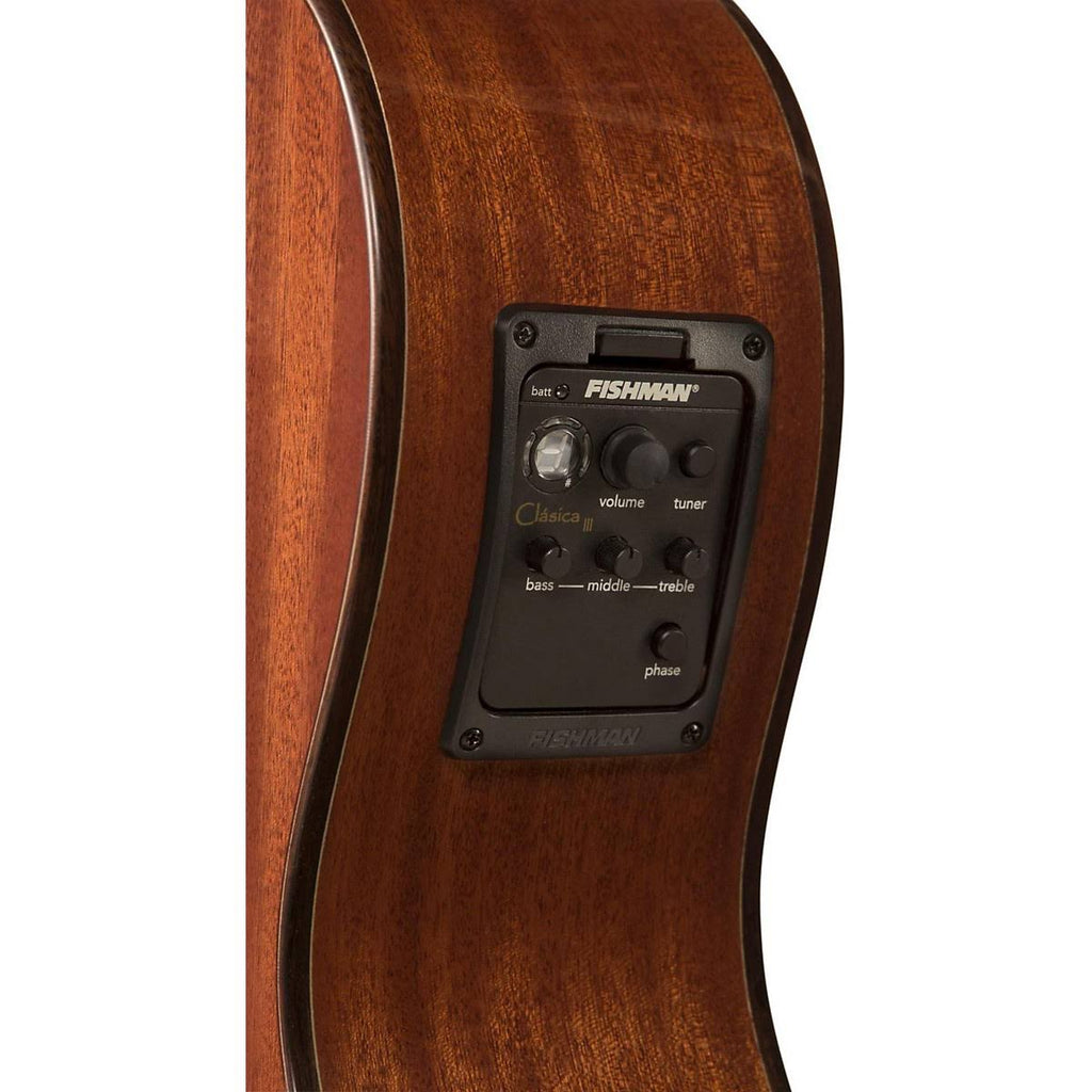 Natural Cutaway Acoustic-Electric Classical Guitar X6669