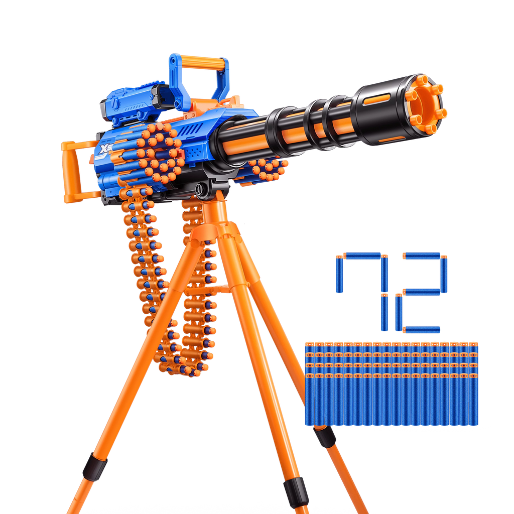 Motorized Plastic Dart Blaster (72 Darts) K420058