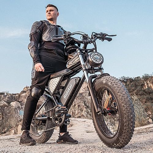 20" Fat Tire Electric Bike with Removable Battery H4168
