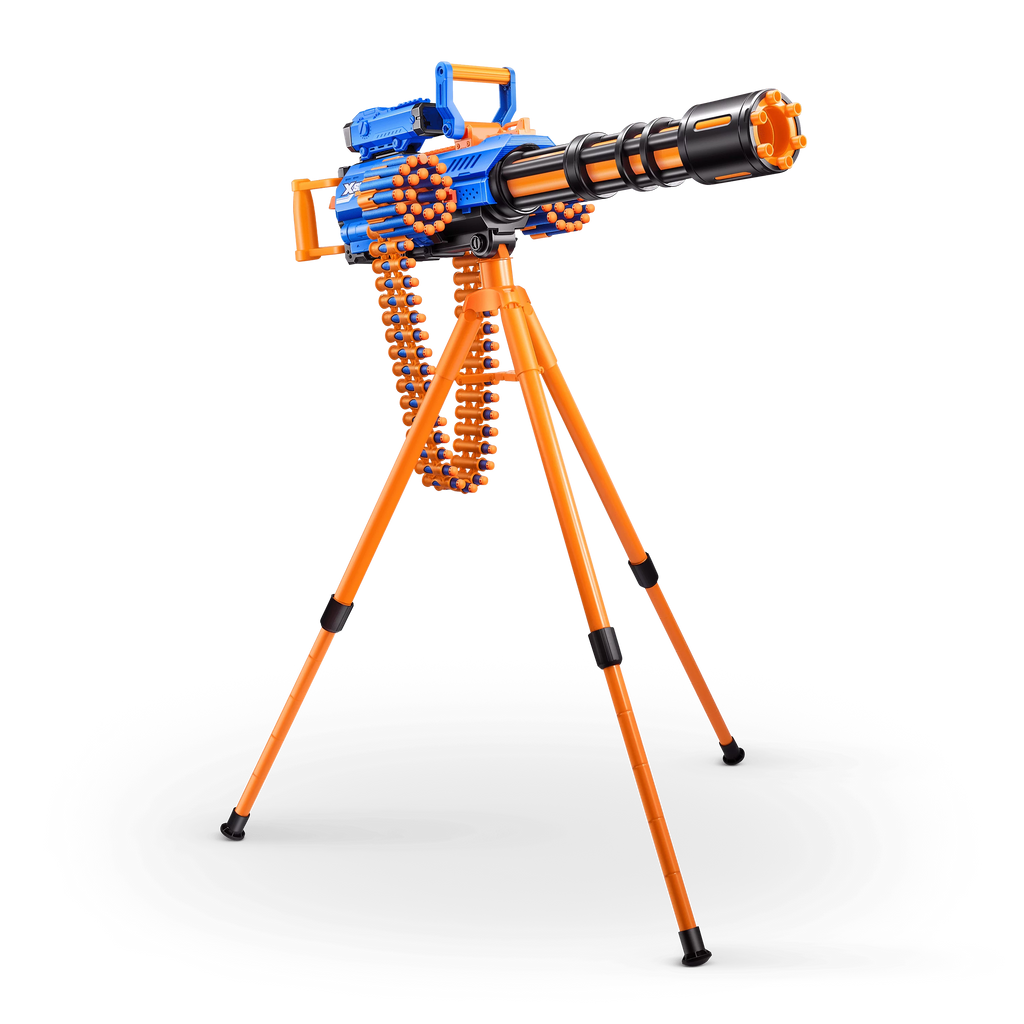 Motorized Plastic Dart Blaster (72 Darts) K420058