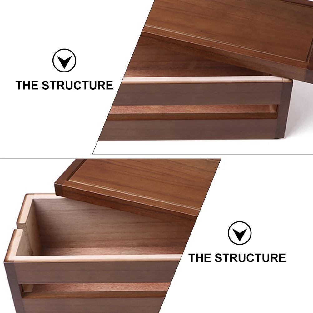 Solid Wood Cable Organizer C738202