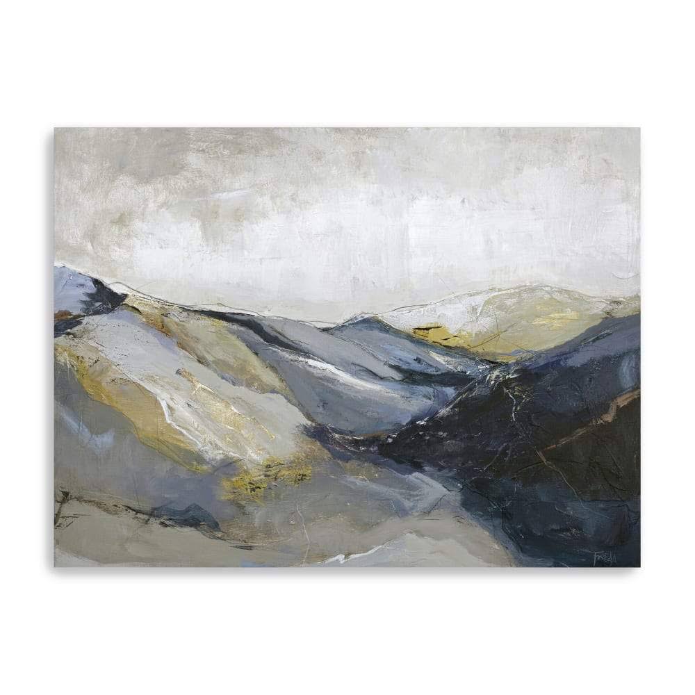 Canvas Giclee Blue U54276