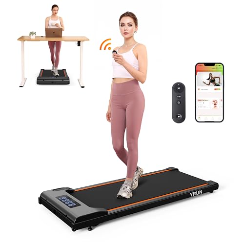 2.5HP Quiet Compact Under Desk Treadmill with Remote N934059
