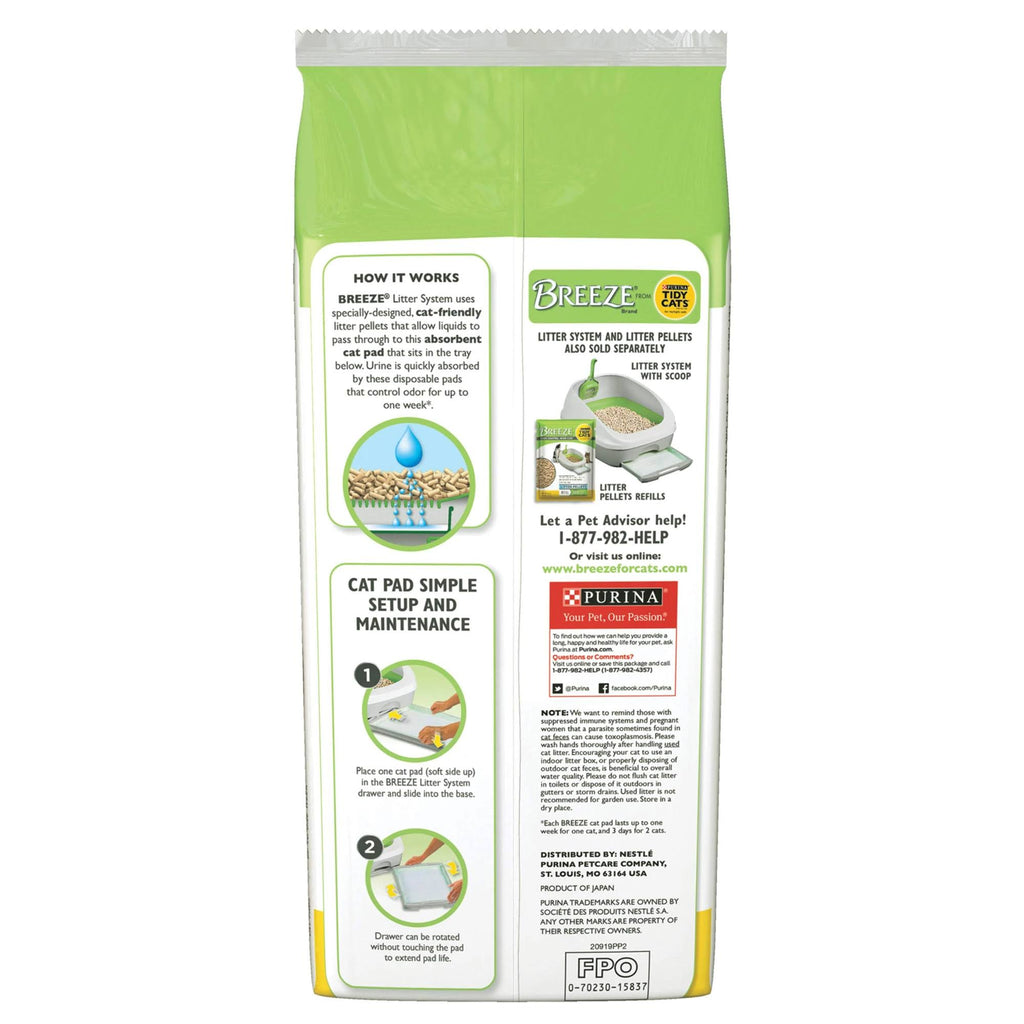 Cat Pads Refill Pack 6 Pouches O34351