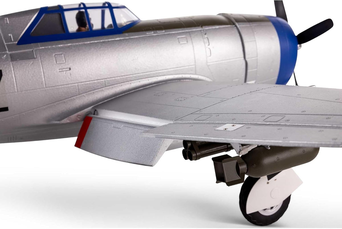 RC Airplane P-47 Razorback 1.2m BNF Basic Electric J63150