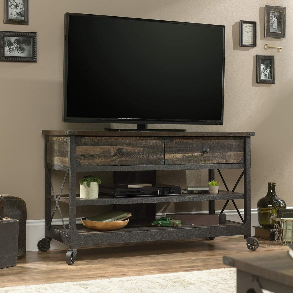 Carbon Oak Finish TV Stand J835113