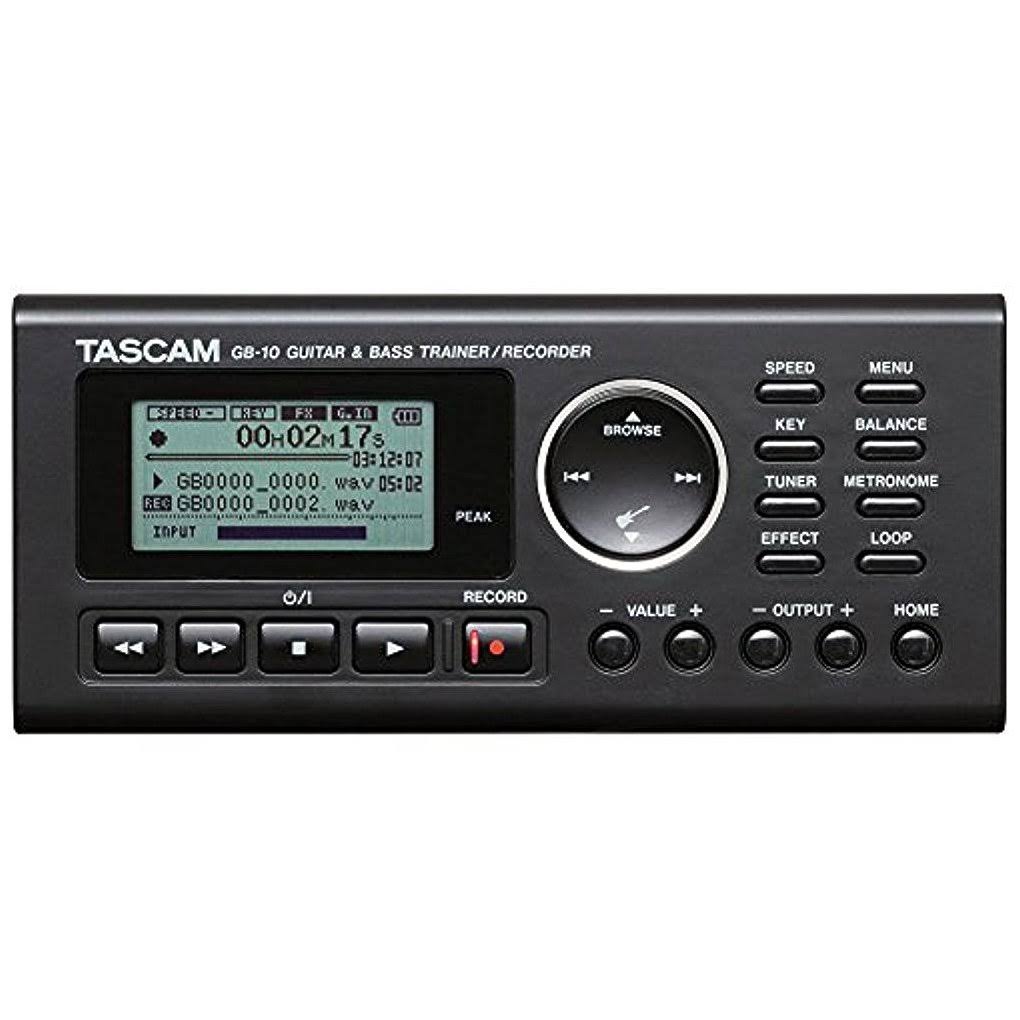 USB Guitar Bass Trainer Recorder with Studio Headphones and SDHC Memory Card W627101