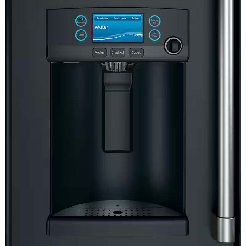 22.2 cu. ft. Smart French Door Refrigerator with Hot Water Dispenser O76868