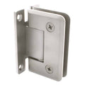 Polished Nickel Wall Mount Full Back Plate Standard Hinge J785