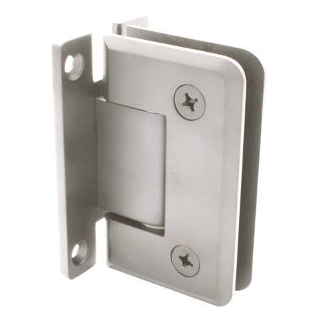 Polished Nickel Wall Mount Full Back Plate Standard Hinge J785