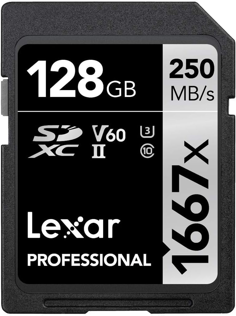 128GB 2-Pack SDXC UHS-II Memory Cards T18864