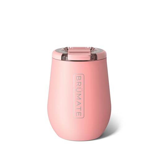 14oz Insulated Stainless Steel Wine Tumbler with Lid C339