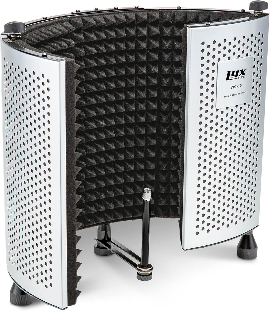 Vocal Sound Absorbing Microphone Foam Panel Shield V77986