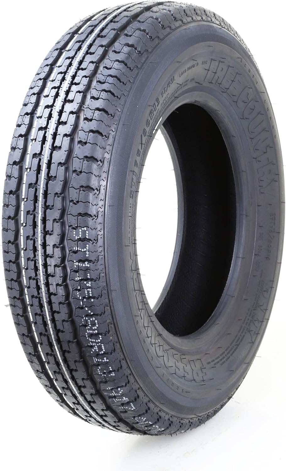 Trailer Tire ST175/80R13 6PR Load Range C Pack of 2 B1575