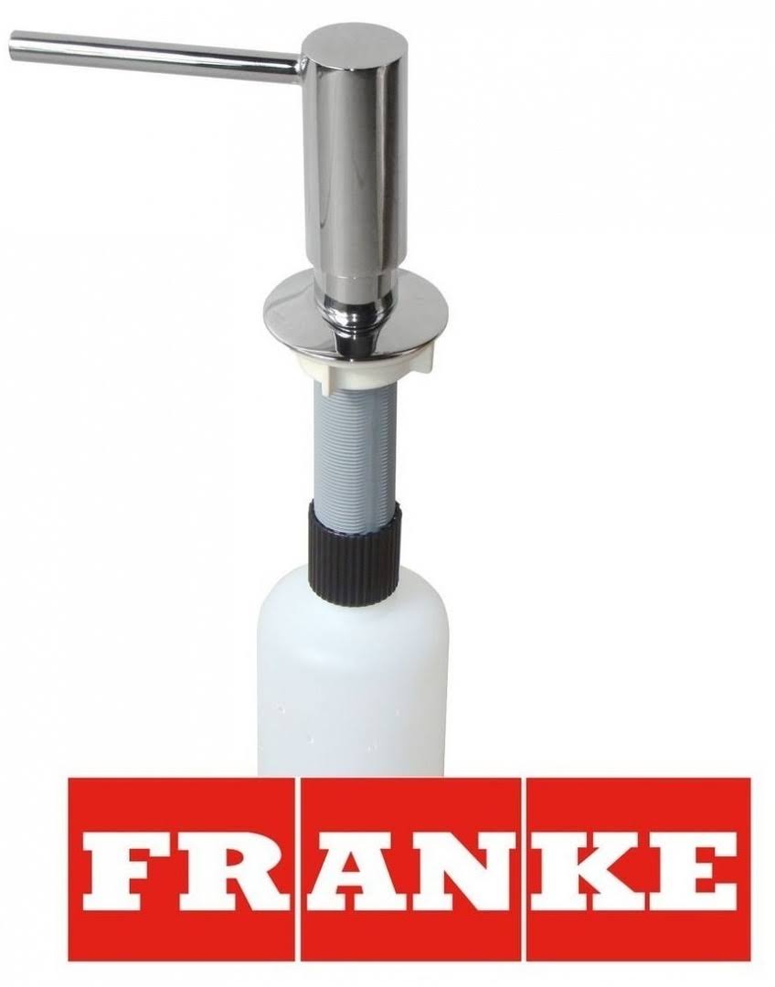 Chrome Soap Dispenser A86527