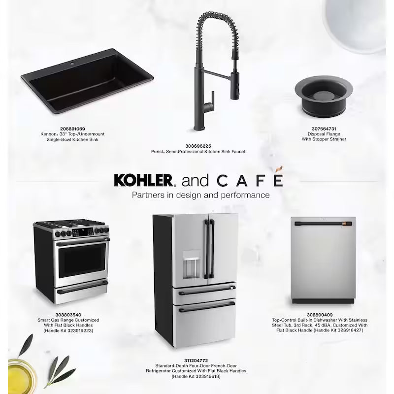 22.2 cu. ft. Smart French Door Refrigerator with Hot Water Dispenser O76868